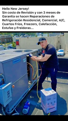 Recarga de gas refrigerante en NJ